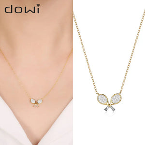 925 Silver Butterfly Necklace Sweet Wedding Jewels Long Chain