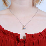 925 Silver Horseshoe Charm for European Bracelet
