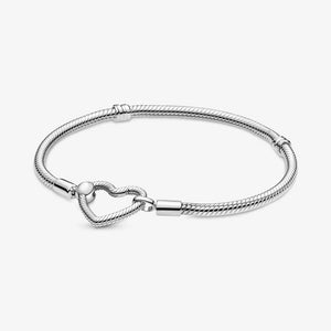 925 Silver T-Bar Double Wrap Bracelet DIY Jewelry