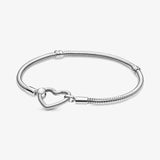 925 Silver T-Bar Double Wrap Bracelet DIY Jewelry