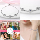925 Silver Snake Chain Bracelet for Charms Beads Safety Chain