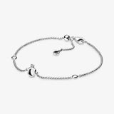 925 Sterling Silver Crown of Europe Pan Bracelet for Women