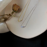 925 Sterling Silver Original Wing Necklace Unique Statement Feather Chain Female