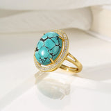 925 Sterling Silver Oval Ring Base Blank 6x8-12x16mm Gemstone DIY Setting