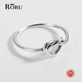 925 Silver Heart Ring for Women Sweet Finger Rings Fine Jewelry Gift