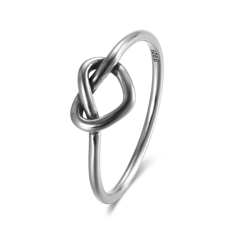 925 Silver Heart Ring for Women Sweet Finger Rings Fine Jewelry Gift