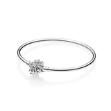 925 Silver Pan Bracelet Midnight Star Set for Girlfriend