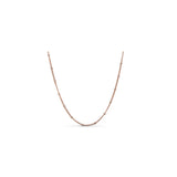 925 Sterling Silver Pan Necklace Signature Anchor Chain Link Necklace For Women