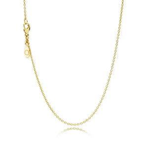 925 Sterling Silver Anchor Chain Link Necklace for Women