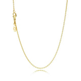 925 Sterling Silver Anchor Chain Link Necklace for Women