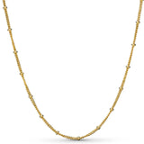 925 Silver Pan Necklace Anchor Chain Link Necklace For Women