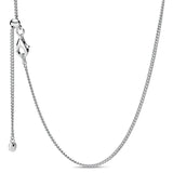 925 Silver Pan Necklace Anchor Chain Link Necklace Wedding Party Gift