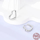 925 Silver Zircon Magic Eye Snake Earrings Women Birthday Gift