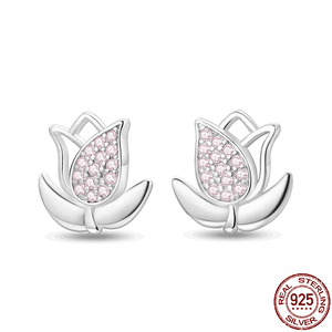 925 Silver Zircon Magic Eye Snake Earrings Women Birthday Gift