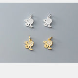925 Sterling Silver Beauty Figure Dangle Charms