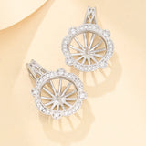 925 Silver Pendant Base for 7-9mm/8-10mm Round Pearls