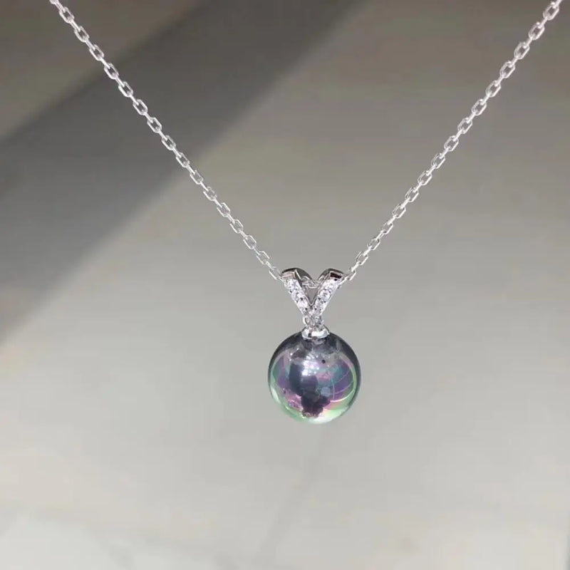 925 Silver Pendant Base for Gemstones, 5pcs/lot