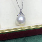925 Silver Pendant Base for Beads Stones Crystal