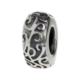 925 Silver Pendant DIY Space Beads Loose Beads Gift European Troll 3mm Bracelet