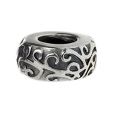 925 Silver Pendant DIY Space Beads Loose Beads Gift European Troll 3mm Bracelet