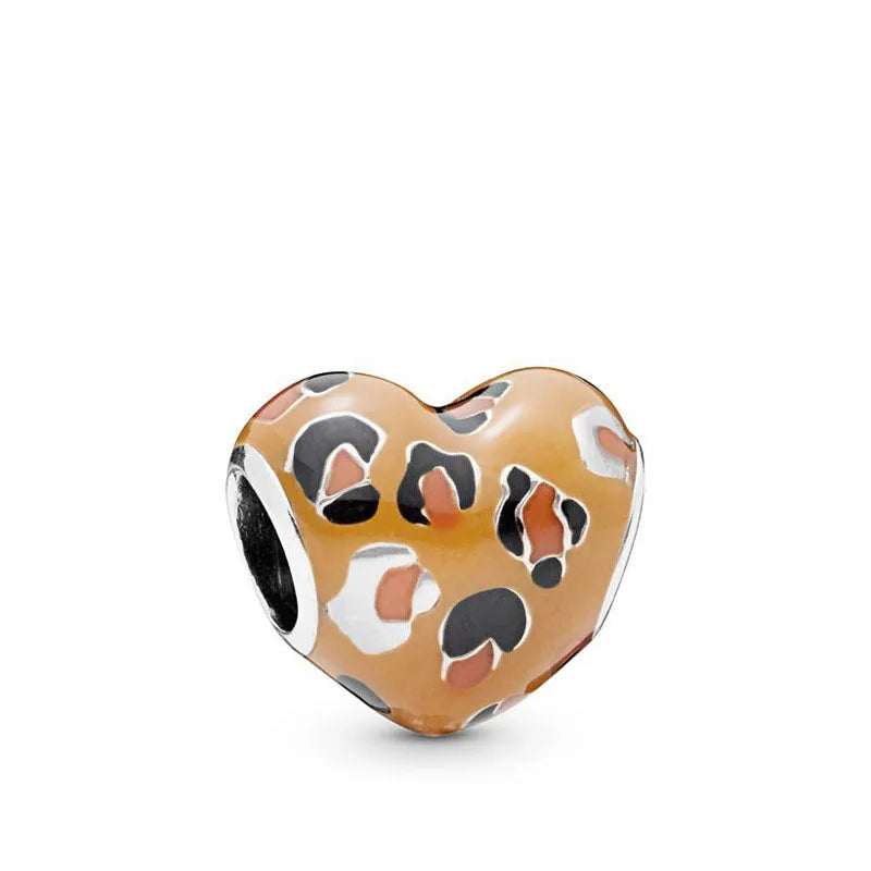 925 Silver Pendant Beads for Bracelet Jewelry Gift