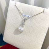 925 Silver Pendant Mount Base Findings for Oyster Pearl 5pcs