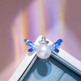 925 Silver Pendant Mounts Base for 10-11mm Pearls