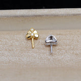 925 Silver Pendant Mounts for 9-12mm Pearls