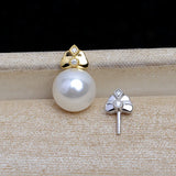 925 Silver Pendant Mounts for 9-12mm Pearls