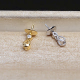 925 Sterling Silver Pendant Mounts Base for 9-13mm Pearls