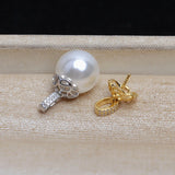 925 Silver Pendant Mounts Base Settings 3pcs/lot