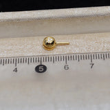 925 Silver Pendant Mounts Base Findings 3pcs