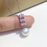 925 Silver Pendant Mounts Settings Jewelry for Pearls Beads Stones