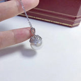 925 Silver Pendant Mounts for Pearls Beads Stones