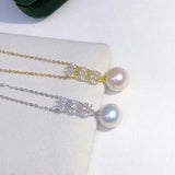 925 Silver Pendant Mounts Settings Jewelry for Pearls Beads Stones