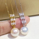 925 Silver Pendant Mounts Settings Jewelry for Pearls Beads Stones