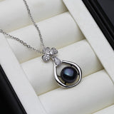 925 Sterling Silver Pendant Necklace For Women