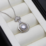 925 Sterling Silver Pendant Necklace For Women