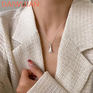 925 Silver Love Paris Tower Pendant Necklace