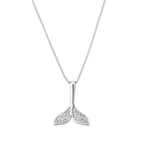 925 Silver Butterfly CZ Pendant Necklace Women Party Jewelry