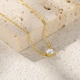 925 Silver Pendant Necklaces & Zircon Collar Necklace