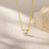 925 Silver Pendant Necklaces & Zircon Collar Necklace