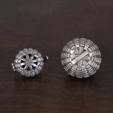 925 Silver Woven Sachet Pendant