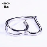 925 Silver Pendant Setting for 10-12mm Round Pearl Bead