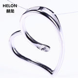 925 Silver Pendant Setting for 10-12mm Round Pearl Bead