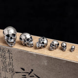 925 Sterling Silver Pendant Punk Jewelry Finding Accessories