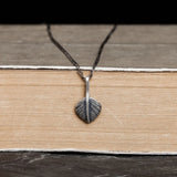 925 Sterling Silver Feather Necklace Pendant Punk Jewelry Finding Accessories