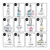 925 Silver Charms for Bracelets DIY Jewelry Making
