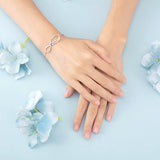 Personalized Infinity Bracelets with Birthstones