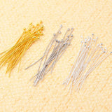 925 Silver Pin Ball Head Needles 20MM 30MM 40MM DIY Jewelry Findings 50pcs